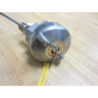 Pyro Mation R1T185H483-024-SL-8HN31 Temperature Probe W Connector - New No Box