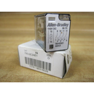 Allen Bradley 700-HC24Z1 Relay 700HC24Z1 Series D
