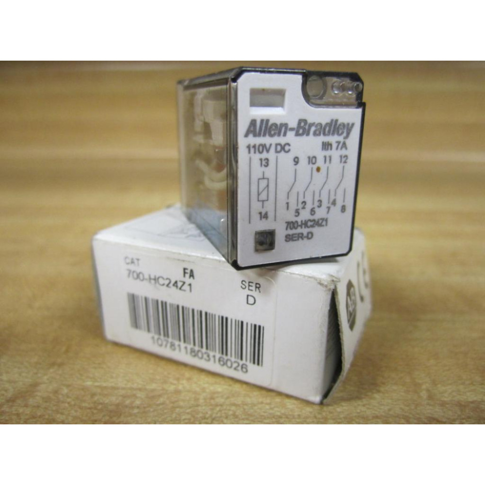 Allen Bradley 700-HC24Z1 Relay 700HC24Z1 Series D