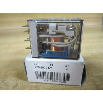 Allen Bradley 700-HC24Z1 Relay 700HC24Z1 Series D