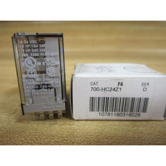 Allen Bradley 700-HC24Z1 Relay 700HC24Z1 Series D