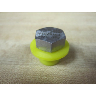 ASP F316316L SS Hex Plug 57901 - New No Box