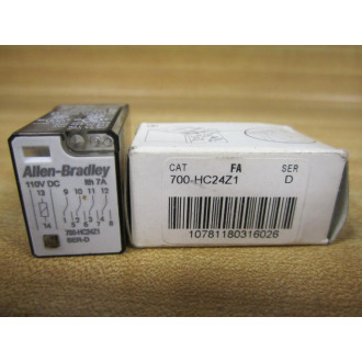 Allen Bradley 700-HC24Z1 Relay 700HC24Z1 Series D