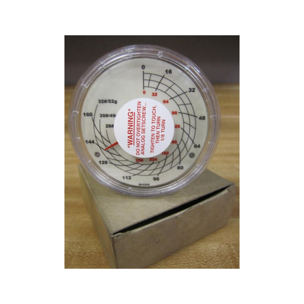 Mission 20-0243 Analog Position Indicator 200243