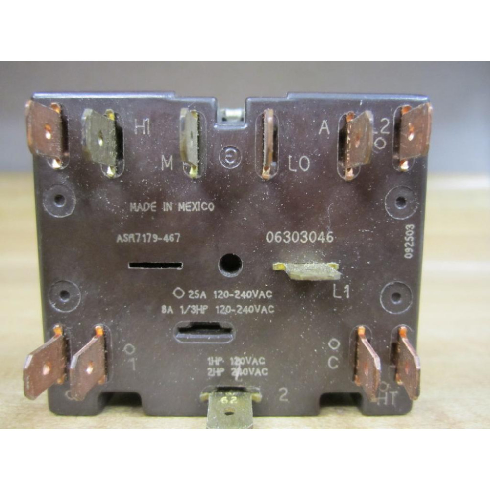 General Electric ASA7179-467 Selector Switch 06303046 - New No Box