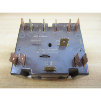 General Electric ASA7179-467 Selector Switch 06303046 - New No Box