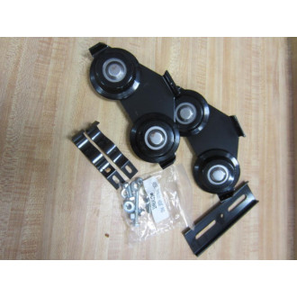 13349 4 Wheel Set For Trolley