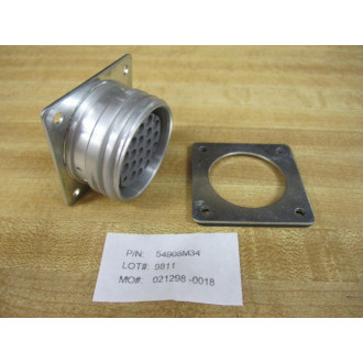 Molex 54908-M34 Circular Connector 54908M34 - New No Box
