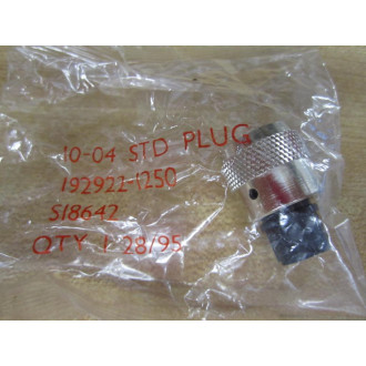 ITT Cannon Electric 192922-1250 Connector Plug 1929221250