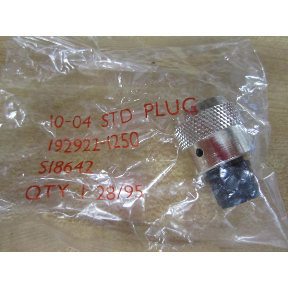 ITT Cannon Electric 192922-1250 Connector Plug 1929221250