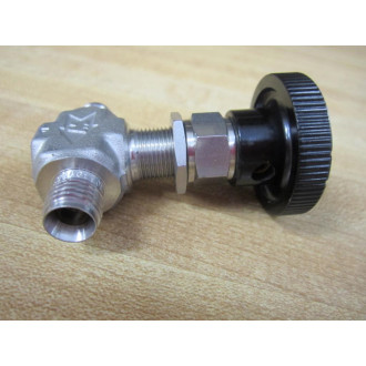 WhiteySwagelok SS-1RS4 Valve SS1RS4 Missing 2 Nuts - New No Box