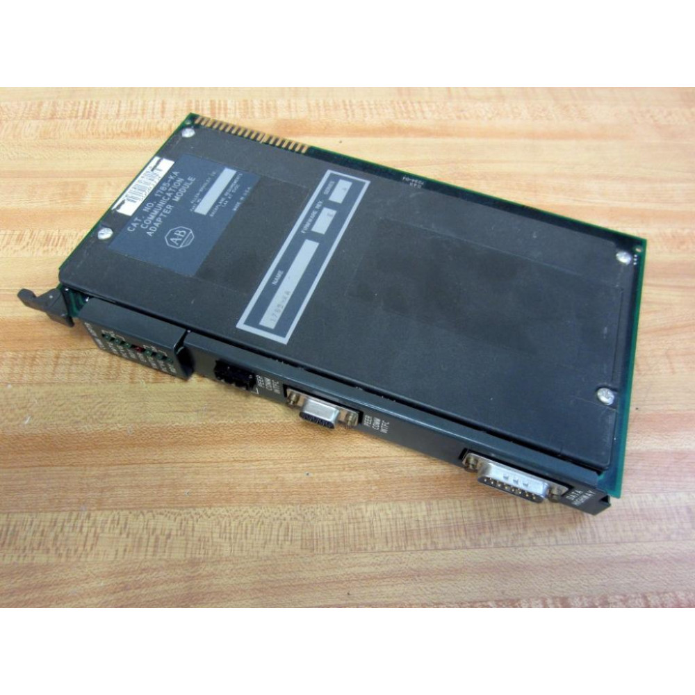 Allen Bradley 1785-KA Adapter Module Ser.A FW Rev.E - Used