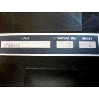 Allen Bradley 1785-KA Adapter Module Ser.A FW Rev.E - Used