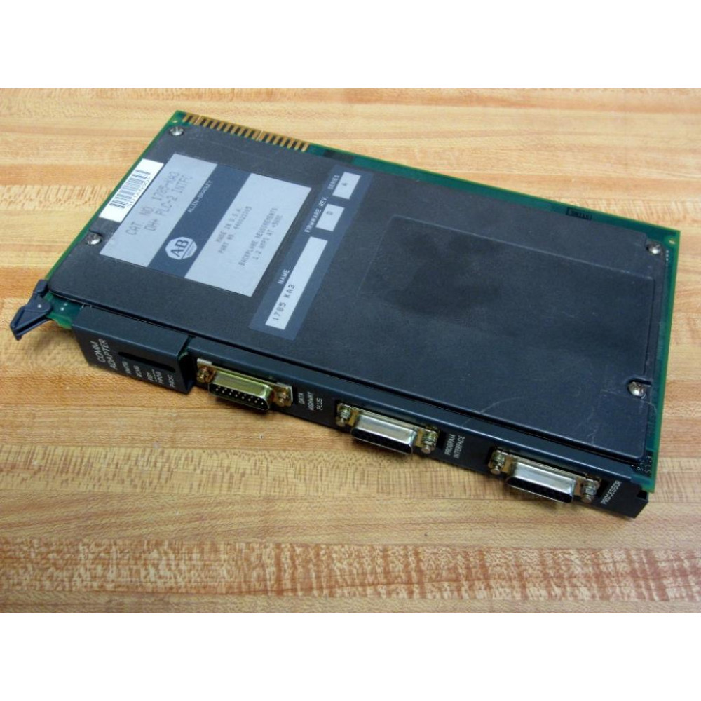 Allen Bradley 1785-KA3 DH+ PLC-2 INTFC Ser.A FW Rev.D - Used