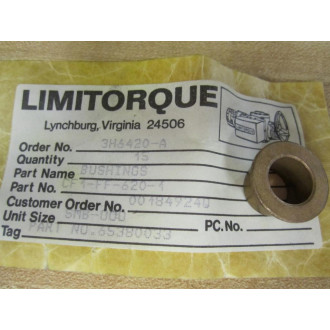 Limitorque CF1-FF-620-1 Bushing CF1FF6201 (Pack of 5) - New No Box