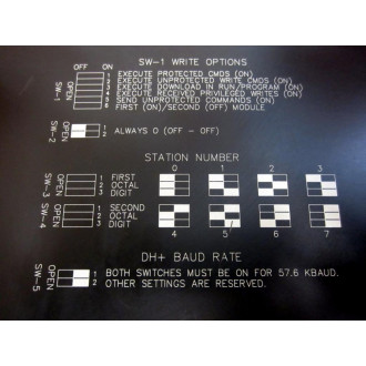 Allen Bradley 1785-KA3 DH+ PLC-2 INTFC Ser.A FW Rev.D - Used