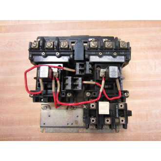 Allen Bradley 505-BOD-9 Reversing Starter 505B0D9 Series C - Used