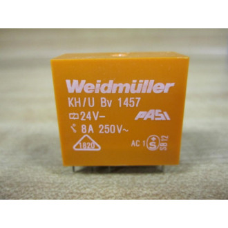 Weidmuller KHU-24V Relay KHU24V - New No Box