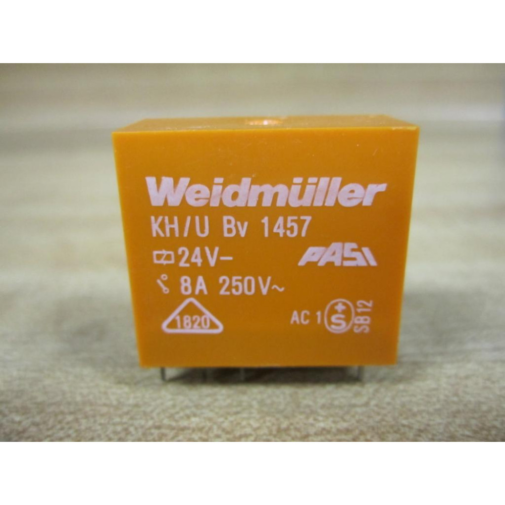 Weidmuller KHU-24V Relay KHU24V - New No Box