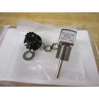 NKK Switches MRT23-A-R0 Rotary Switch MRT23-A-RO
