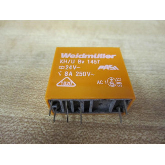 Weidmuller KHU-24V Relay KHU24V - New No Box