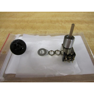 NKK Switches MRT23-A-R0 Rotary Switch MRT23-A-RO