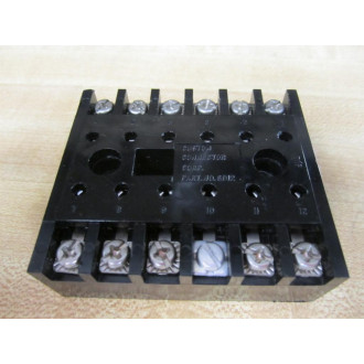 Custom Connector SD-12 Relay Socket SD12 (Pack of 5) - Used