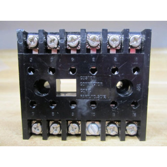 Custom Connector SD-12 Relay Socket SD12 (Pack of 5) - Used