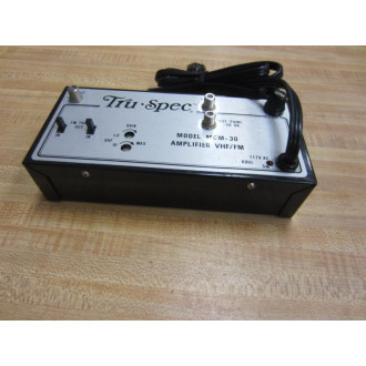 Tru-Spec MCM-30 Amplifier MCM30 - Used
