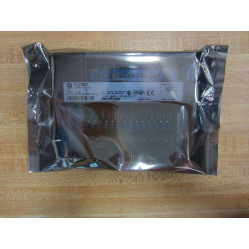 Allen Bradley 1746-IN16 Input Module 1746-1N16 - New No Box