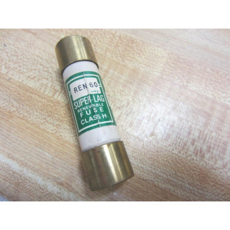 Buss REN-60 Bussmann Fuse Cross Ref 4XH74 (Pack of 3) - New No Box