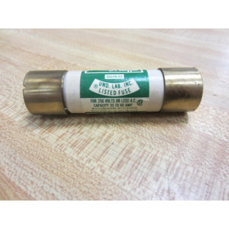 Buss REN-60 Bussmann Fuse Cross Ref 4XH74 (Pack of 3) - New No Box