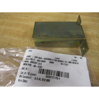 Sargent Lock 96-2031 Top Case 962031 - New No Box