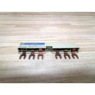 Telemecanique GV1-G08 Busbar GV1G08 25802 (Pack of 3) - Used