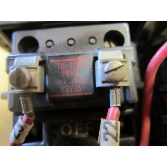 Allen Bradley 505-BOD Reversing Starter 505-B0D Series C - Used