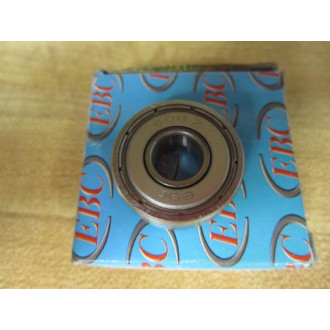 EBC Bearings 608-ZZ Ball Bearing 608ZZ (Pack of 5)