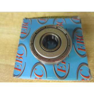 EBC Bearings 608-ZZ Ball Bearing 608ZZ (Pack of 5)