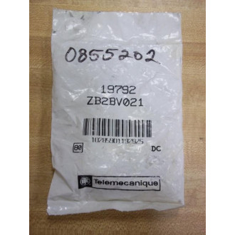 Telemecanique ZB2BV021 Pilot Light White Lens