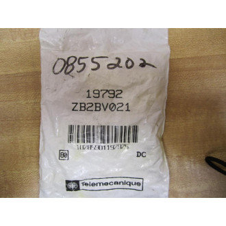 Telemecanique ZB2BV021 Pilot Light White Lens