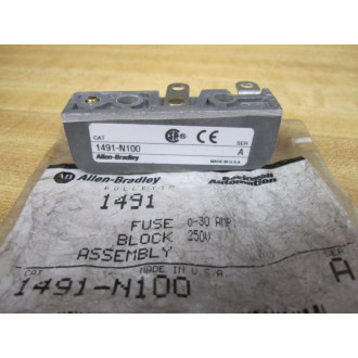 Allen Bradley 1491-N100 Part 1491N100