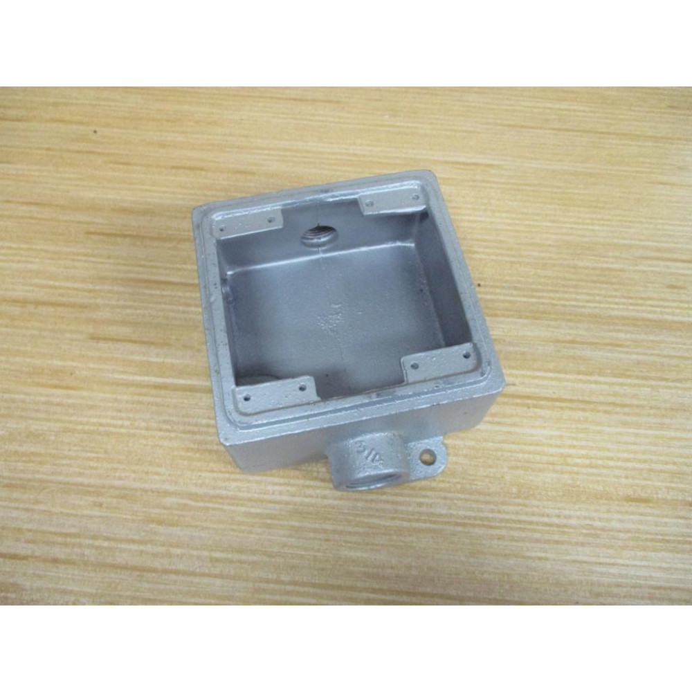 O-ZGedney FSC-2-75 2 Gang Hub Box FSC275 - New No Box