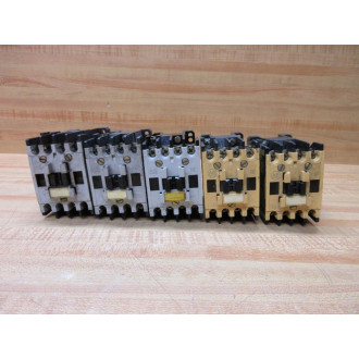 Allen Bradley 100-A12ND3 Contactor 100A12ND3 Series B (Pack of 5) - Used