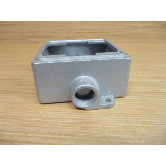 O-ZGedney FSC-2-75 2 Gang Hub Box FSC275 - New No Box
