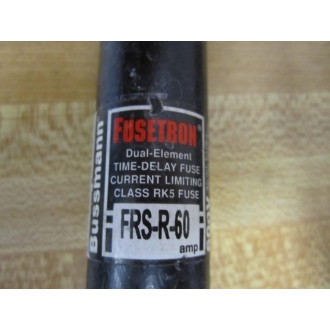 Buss FRS-R-60 Bussmann Fuse Cross Ref 1A707 (Pack of 21) - New No Box
