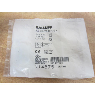 Balluff BES 516-356 E5-C-S4 Sensor BES516356E5CS4