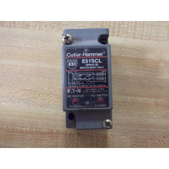 Cutler Hammer E51SCL Switch Body Series B2 - Used