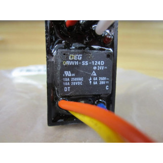 Air Products And Controls PAM-1 Relay PAM1 No Wire Nuts - New No Box
