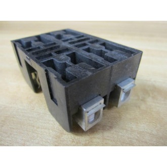 Gould Shawmut 20307R Fuse Block 2P - Used