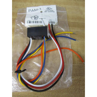 Air Products And Controls PAM-1 Relay PAM1 No Wire Nuts - New No Box
