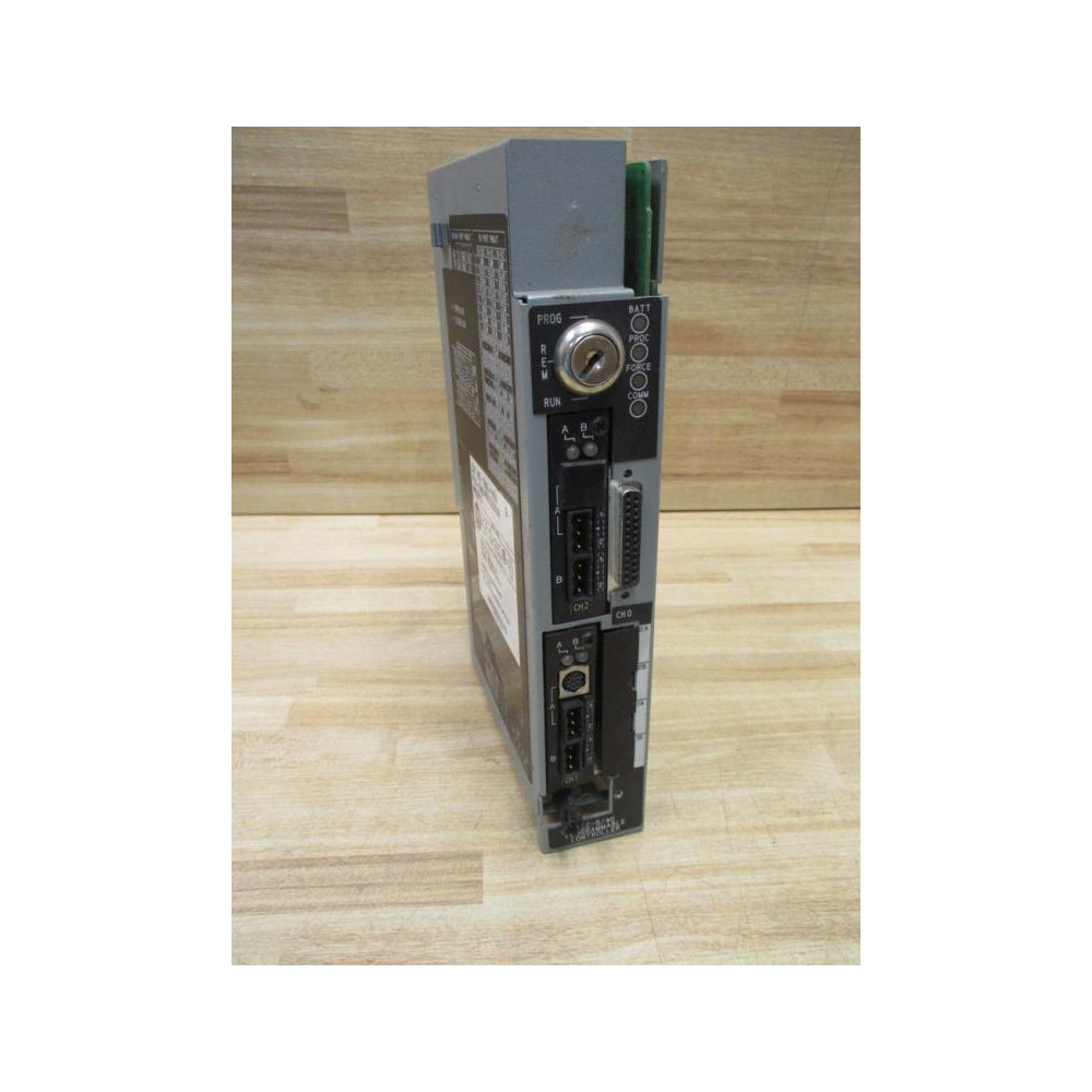 Allen Bradley 1785-L40B CPU Module 1785L40B Ser.D FW Rev.B WO Key - Used